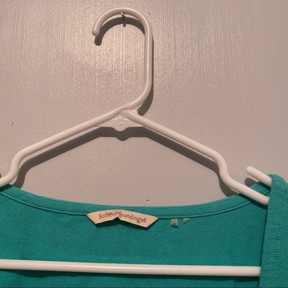 Soft Surroundings Shirt Size Medium - Picture 3 of 11